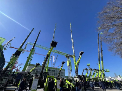 中联重科引领建筑未来 智能化工程成果闪耀BAUMA 2025